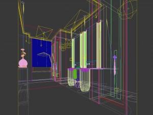 bathroom design complete model 59 3D Модель