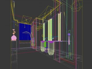 bathroom design complete model 59 3D Model