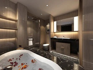 banyo tasarımı komple model 60 3D Model