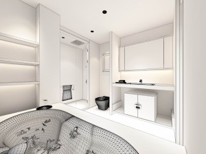 bathroom design complete model 60 3D Model