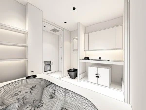 bathroom design complete model 60 3D Model