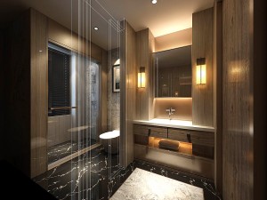 bathroom design complete model 60 3D Model