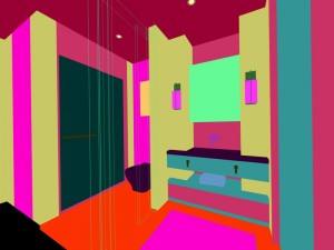 bathroom design complete model 60 3D Model