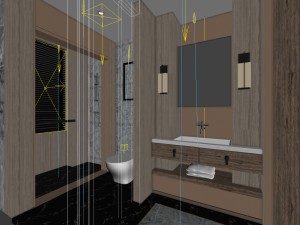 bathroom design complete model 60 3D Model