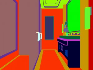 bathroom design complete model 61 Model 3D