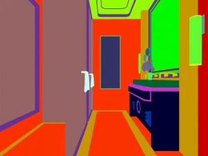 bathroom design complete model 61 3D Model