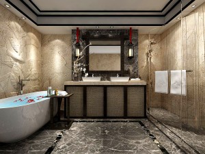 bathroom design complete model 62 3D Model