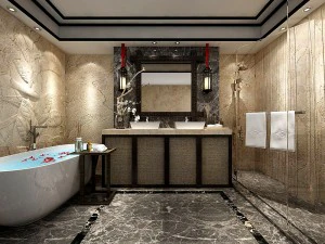 浴室设计完整模型 62 3D 模型