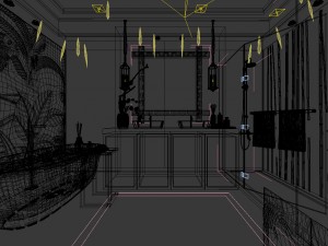 bathroom design complete model 62 Model 3D