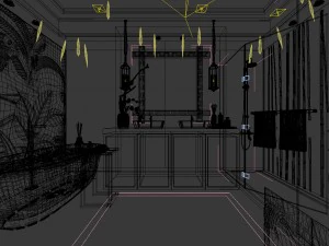 bathroom design complete model 62 3D Model