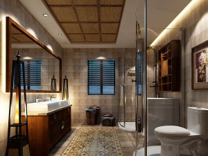 bathroom design complete model 63 3D Model