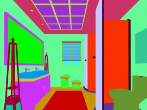 bathroom design complete model 63 3D Model