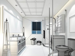 bathroom design complete model 63 3D Model