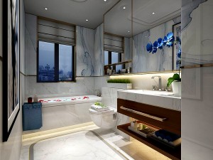 bathroom design complete model 64 3D Model
