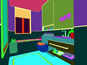bathroom design complete model 64 3D Модель