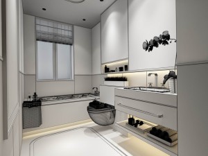 bathroom design complete model 64 3D Модель