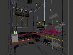 bathroom design complete model 64 3D Модель