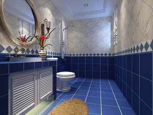 バスルームデザインコンプリートモデル65 3Dモデル