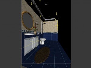 bathroom design complete model 65 3Dモデル