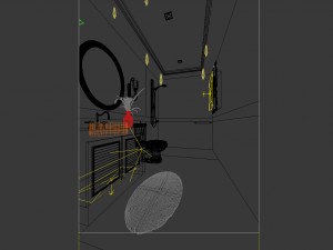 bathroom design complete model 65 3Dモデル