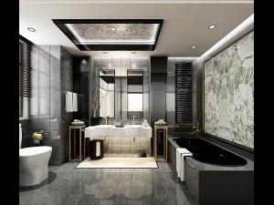 bathroom design complete model 66 3D 모델