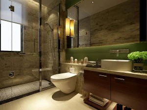 बाथरूम डिजाइन पूरा मॉडल 67 3D मॉडल