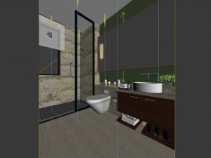 bathroom design complete model 67 Model 3D