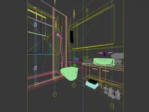 bathroom design complete model 67 3D Model