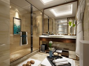 bathroom design complete model 68 3D 모델