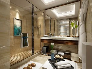 浴室设计完整模型 68 3D 模型