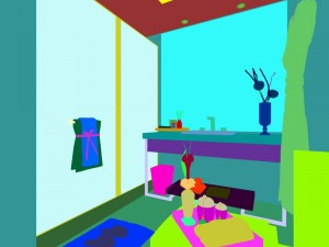 bathroom design complete model 68 3D 모델