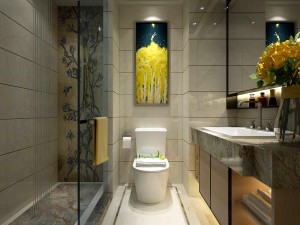 bathroom design complete model 69 3D मॉडल