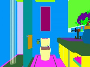 bathroom design complete model 69 3D Model