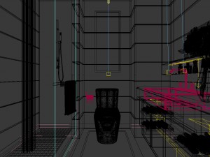 bathroom design complete model 69 3D Model