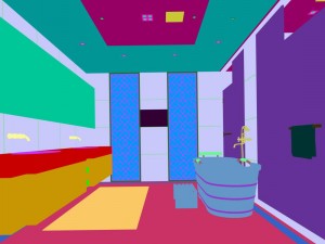 bathroom design complete model 70 3D Model
