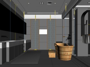 bathroom design complete model 70 3D Model