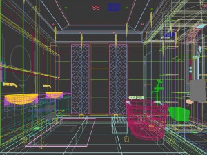 bathroom design complete model 70 3D Model