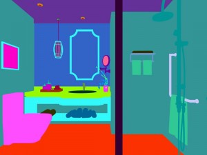 bathroom design complete model 71 Modelo 3D