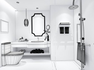 bathroom design complete model 71 Modelo 3D