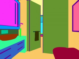 bathroom design complete model 72 3D मॉडल