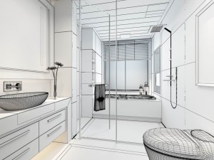 bathroom design complete model 72 3D मॉडल