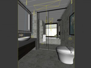 bathroom design complete model 72 3D मॉडल