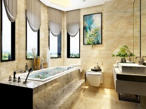 salle de bain design compl&egrave;te mod&egrave;le 73 Modèle 3D