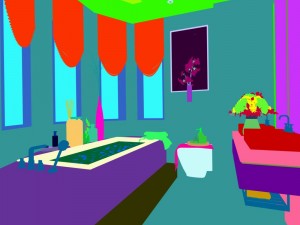 bathroom design complete model 73 3D Модель