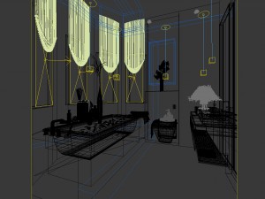 bathroom design complete model 73 3D Модель