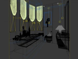 bathroom design complete model 73 3D Model