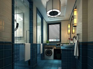 bathroom design complete model 74 3D Model