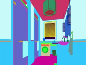 bathroom design complete model 74 3D Model