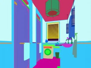 bathroom design complete model 74 3D Model
