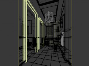 bathroom design complete model 74 3D Model